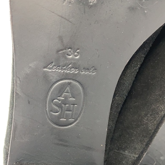 ASH Mira leather‎ pointed toe boots size 36 - Picture 7 of 11